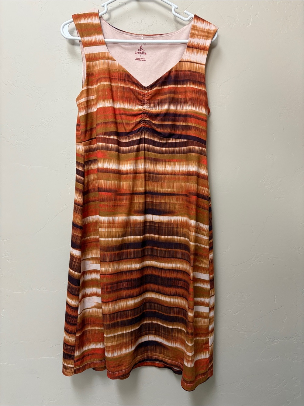 Prana sleeveless dress, large
